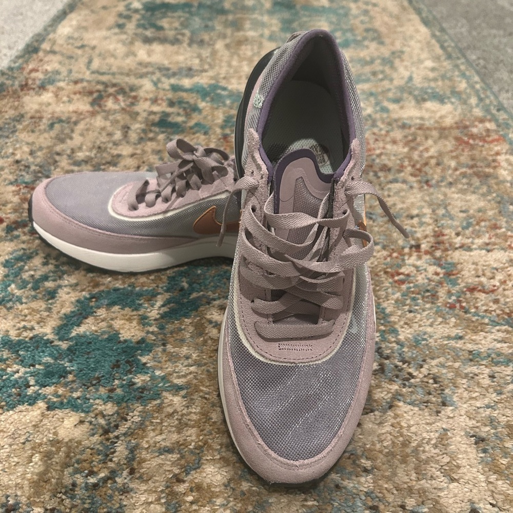 ✨NEW Nike WAFFLE ONE SUMMIT PS 'AMETHYST ASH' Sneakers 👟 - Picture 3 of 11